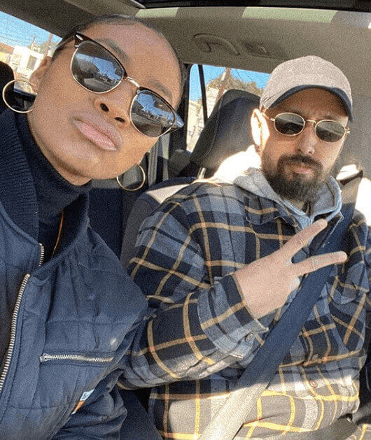 Jennie Pegouskie with spouse